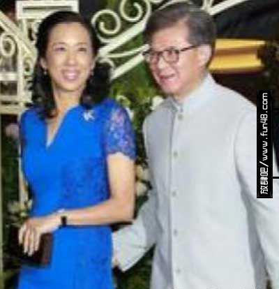 霍英东与三任老婆吕燕妮等育有10个儿子