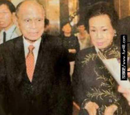 霍英东与三任老婆吕燕妮等育有10个儿子