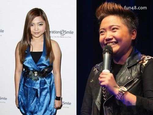 夏芮丝嗓子毁了吗?charice为什么变性?