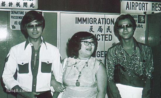 邓光荣个人资料身高多少 邓光荣骂郑少秋事件原因