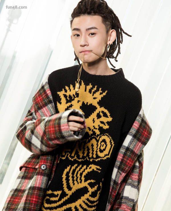 王琳凯小鬼个人资料曝光 中国有嘻哈偶像练习生人气选手多大微博是什么