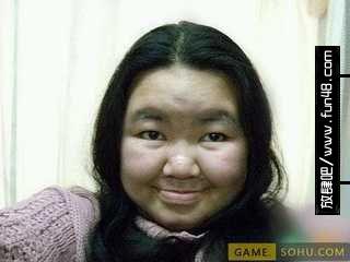 特别丑恶心人的丑女真实生活照 丑女搞笑图片大全