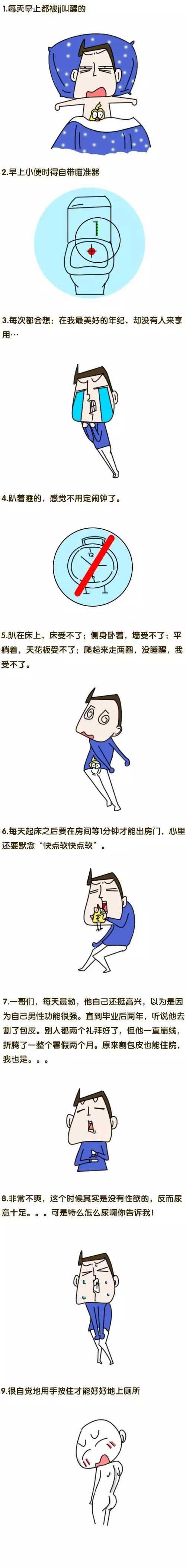 男生晨勃是一种怎样的体验？