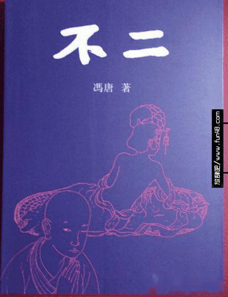 冯唐的不二是什么书？冯唐的不二讲的什么？