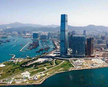 上海最高楼(632米)，中国第一高楼上海中心大厦