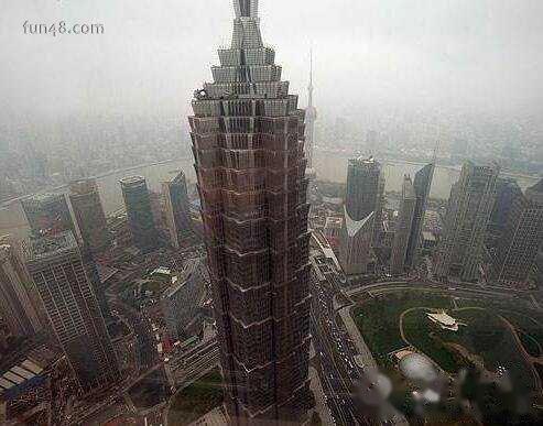 上海最高楼(632米),中国第一高楼上海中心大厦