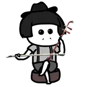 蘑菇头表情包合辑（GIF动图）