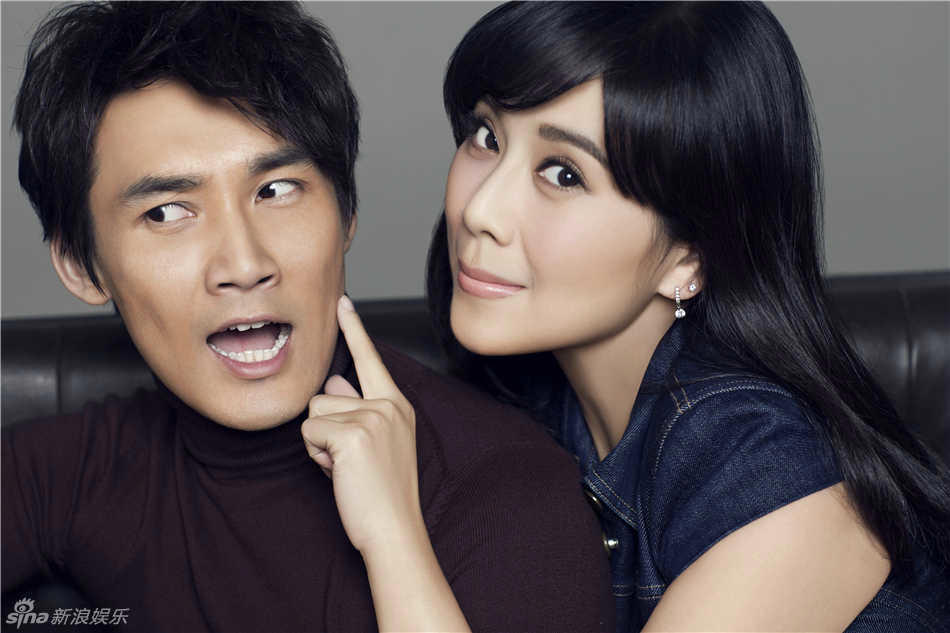 陈松伶和张铎婚纱照拍摄样片欣赏 TVB松松姐姐陈松伶复出开嗓婚纱写真照图片