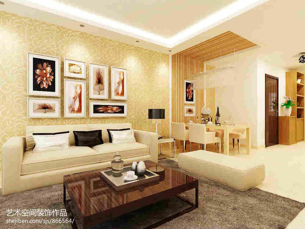 4款大瓦窑经适房装修效果图 大瓦窑经济适用房户型样板间设计图