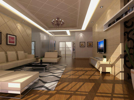 4款大瓦窑经适房装修效果图 大瓦窑经济适用房户型样板间设计图