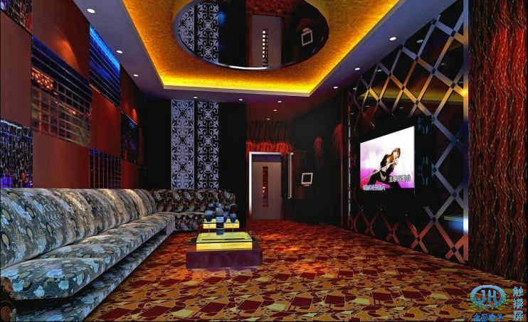 4款夜店之王派对装修效果图 夜总会ktv包厢装修设计方案图