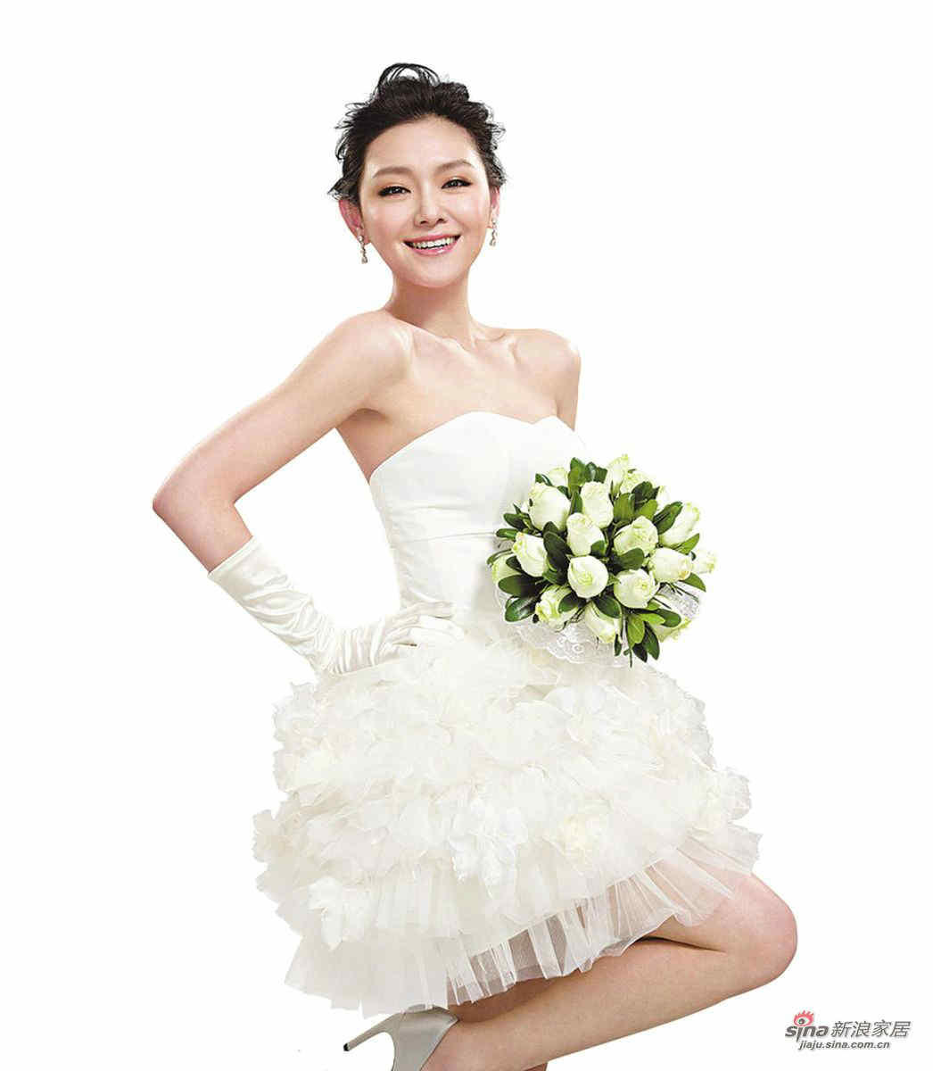 明星大s婚纱照全套图片 大s徐熙媛与老公汪小菲婚纱照原片欣赏