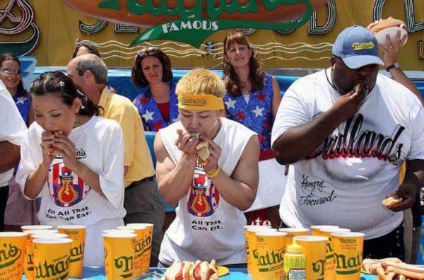 世界十大超级大胃王排名 木下佑香（日本）夺冠