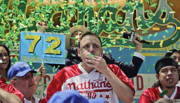 世界十大超级大胃王排名 木下佑香（日本）夺冠