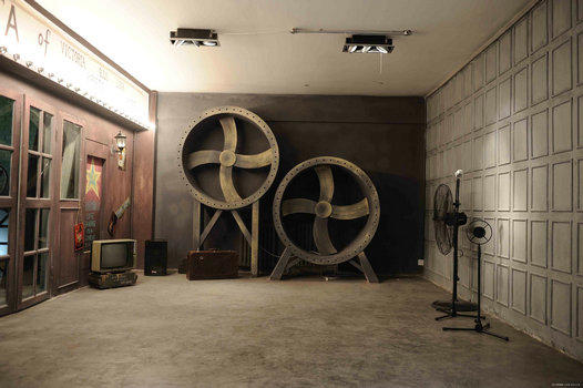 4款正规摄影棚装修效果图 自制摄影棚工作室搭建实景布置图