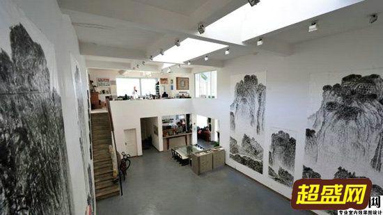 画室怎么布置 3款专业画室内部布置装修效果图