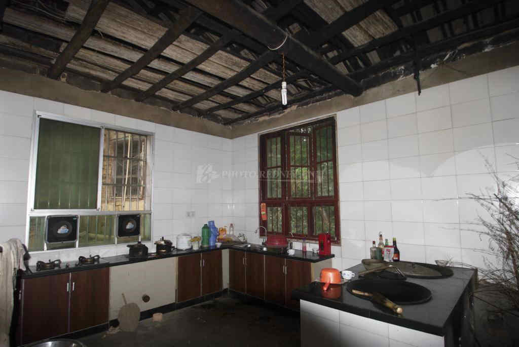 4款农村柴火灶台设计图 农村厨房砖砌烧柴土灶台装修效果图