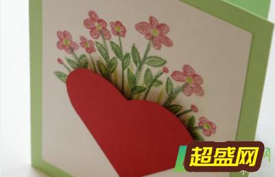 7一12岁手工贺卡又简单又漂亮送给老师的