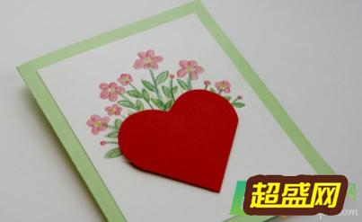 7一12岁手工贺卡又简单又漂亮送给老师的