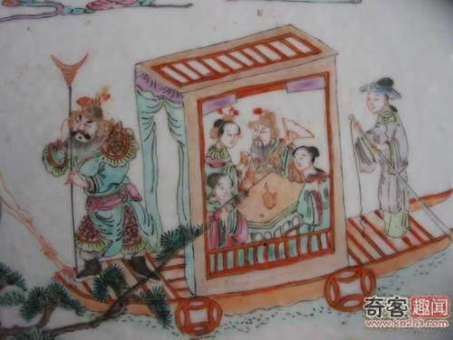 隋炀帝任意车构造图片 历史上皇帝行房事的玩法