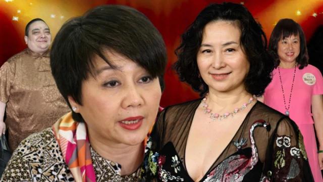 四太梁安琪性需要-赌王四太梁安琪本是一介舞女,豪门会在意对方的身份吗?