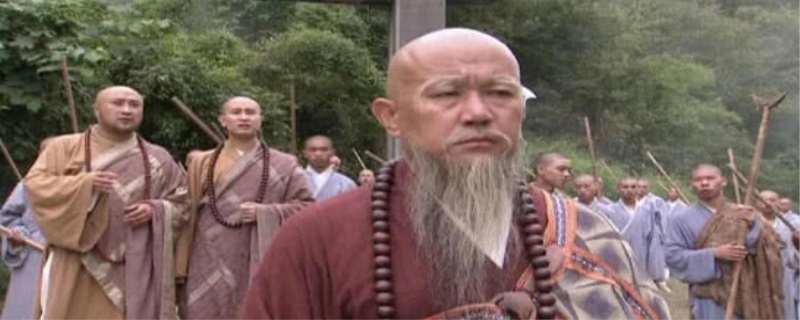 《天龙八部》剧中虚竹的父亲是谁？什么身份？玄慈角色介绍