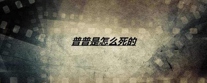 普普是怎么死的