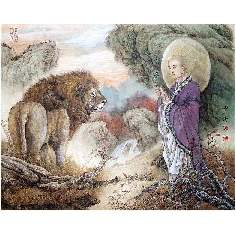 文殊菩萨坐骑-请问四大菩萨的坐骑都是什么？