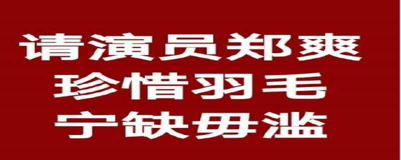 经过粉丝脱粉事件发酵，郑爽首晒自拍疑似回应