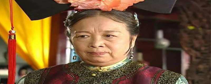 容嬷嬷是什么电视剧中的人物?容嬷嬷扮演者是谁?容嬷嬷角色介绍