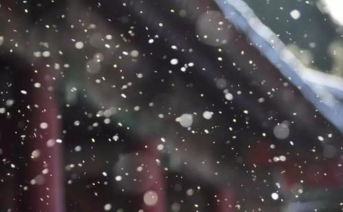 我慢慢的听雪落下的声音是什么歌