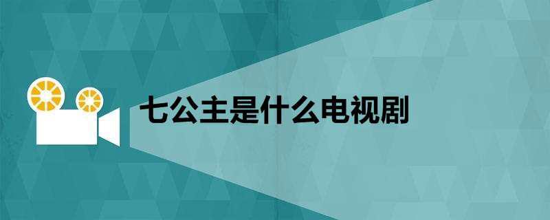 七公主是什么电视剧