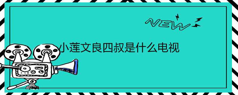 小莲文良四叔是什么电视
