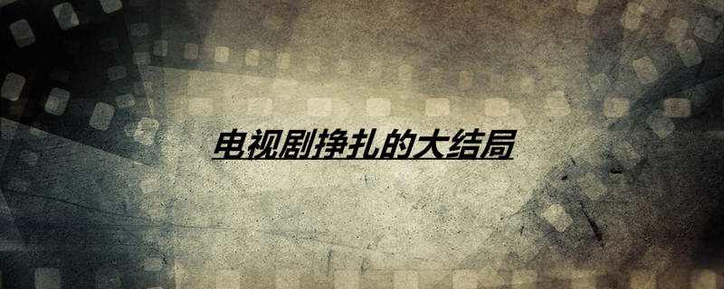 电视剧挣扎的大结局