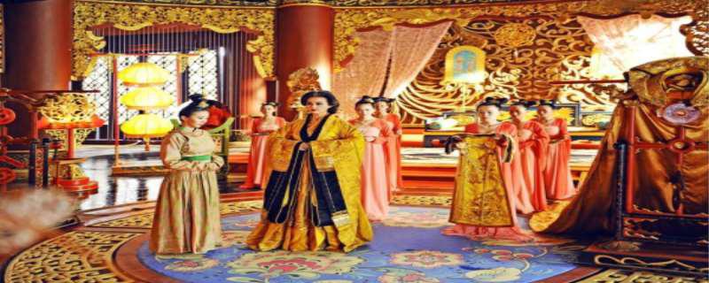 武则天怎么当上皇帝的 武则天明堂玉佛头是真的吗