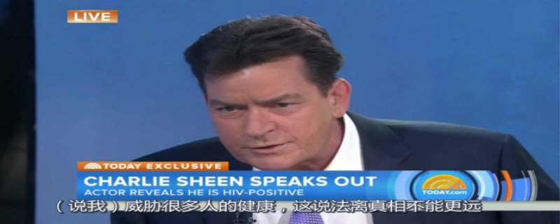 查理辛退出好汉两个半原因 查理辛感染了多少人