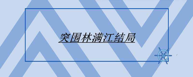 突围林满江结局