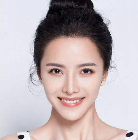 张芷溪八卦有说整容？人家可是原装的大美女
