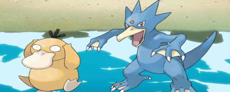 可达鸭多少级进化成哥达鸭 哥达鸭是什么属性