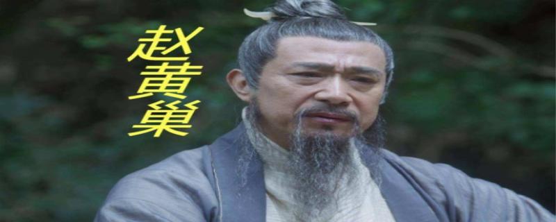 赵黄巢是谁