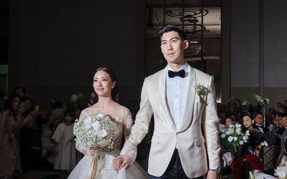 高以翔好友举行婚礼,婚礼上播放高以翔生前视频,令人泪目
