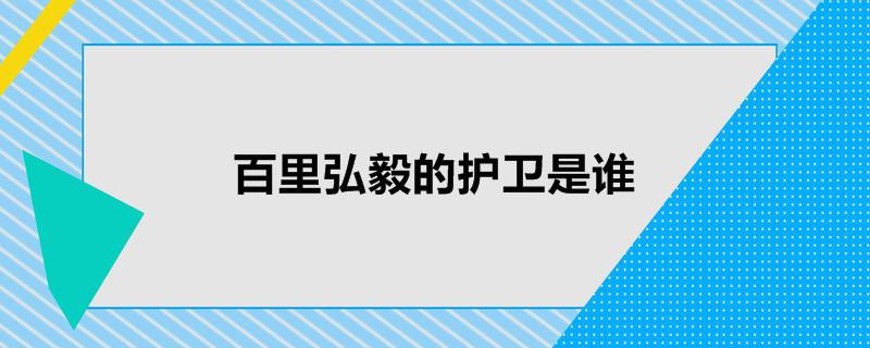 百里弘毅的护卫是谁