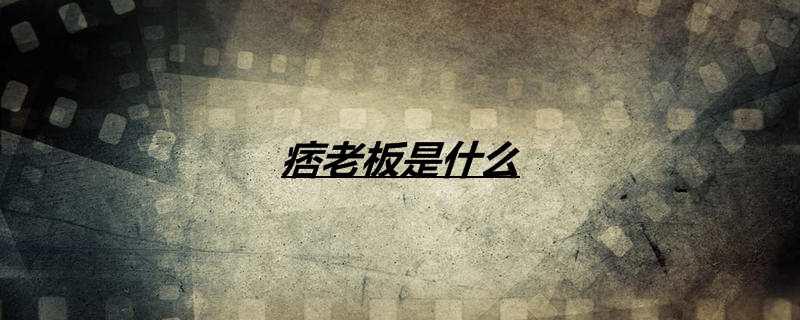 痞老板是什么