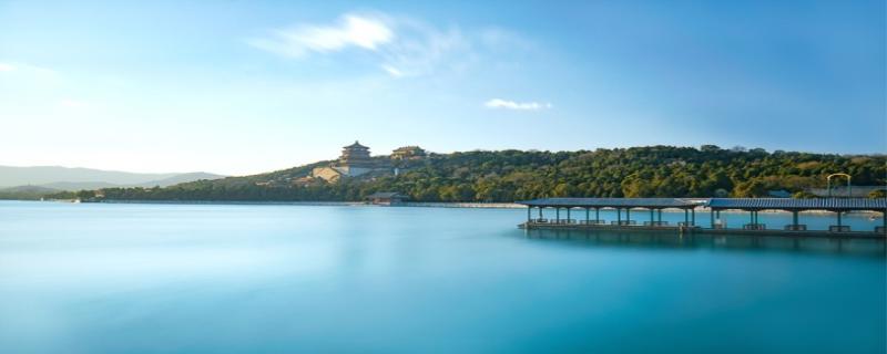 颐和园昆明湖的由来,颐和园昆明湖是人工湖吗