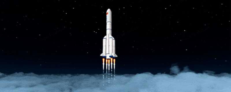 火箭发射原理是什么 火箭为什么是白色的