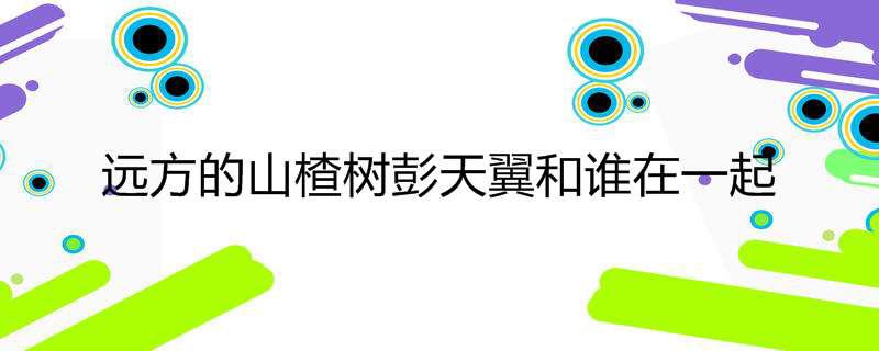 远方的山楂树彭天翼和谁在一起