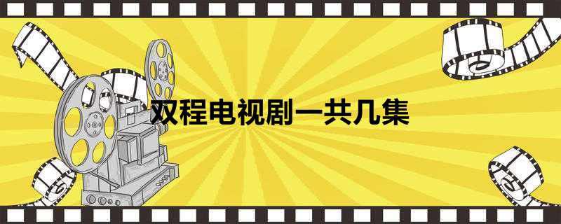 双程电视剧一共几集