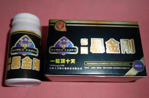 久勃黑金刚12粒装价格多少钱一盒