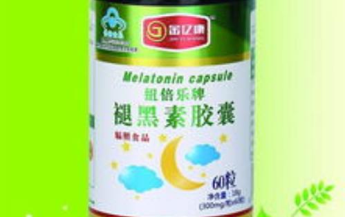 褪黑素的作用及功能及副作用