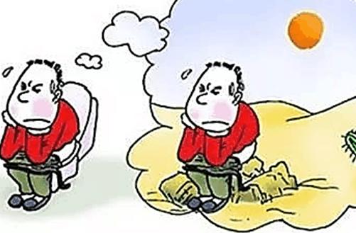 屎太硬已到肛门拉不出是什么原因